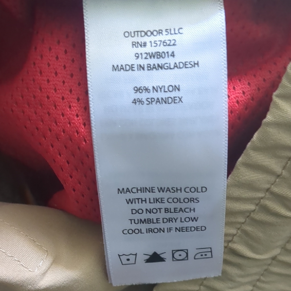 Eddie Bauer Kids Tan Pants - Picture 3 of 4